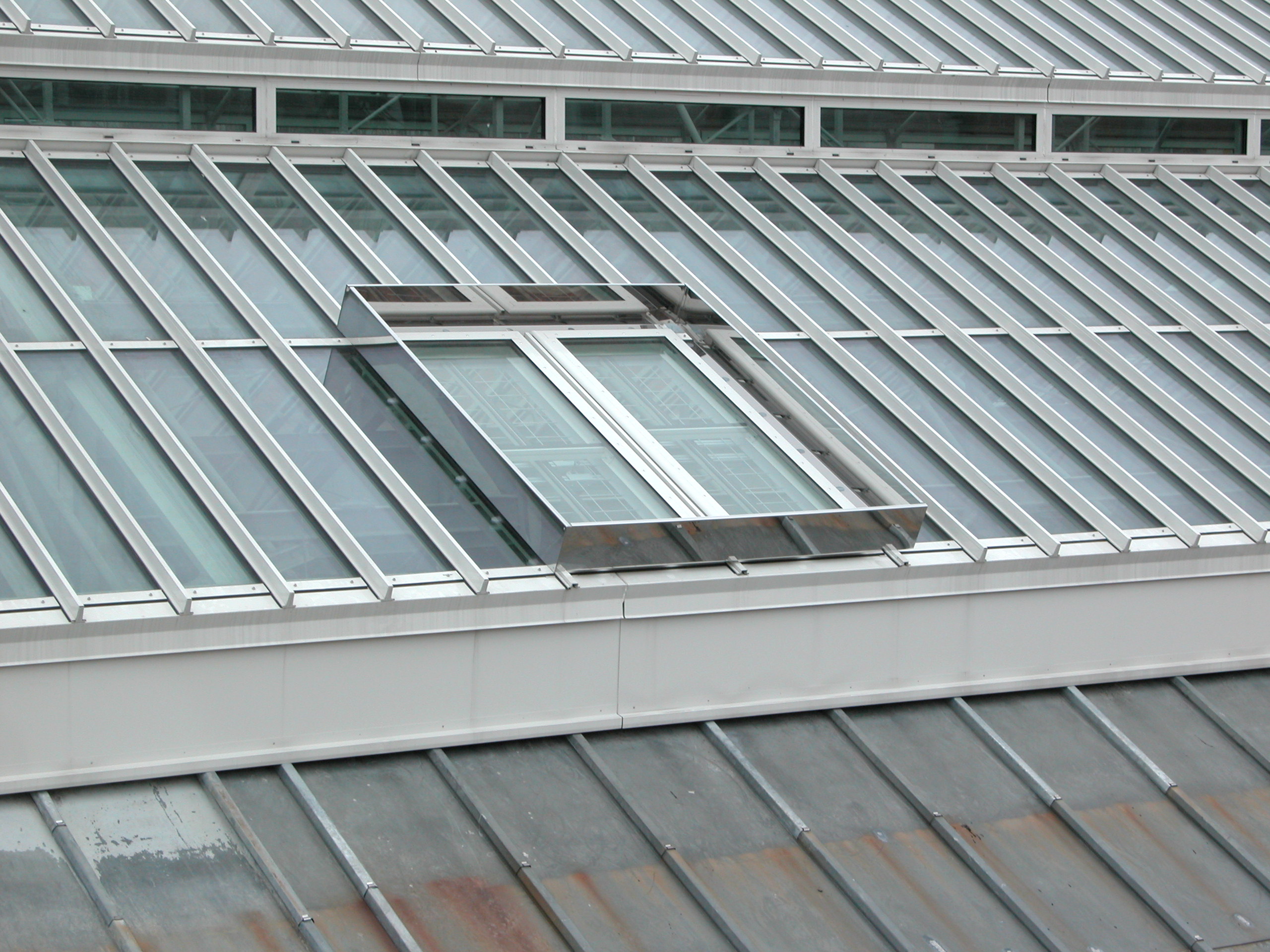 Photo of roof ventilation hatch