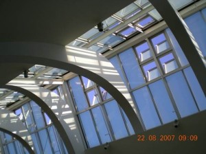 Roof Smoke ventilation photo