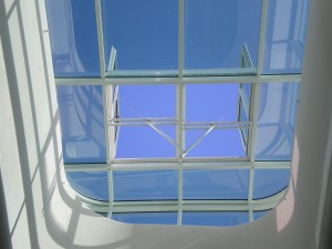 Photo of smoke ventilation system