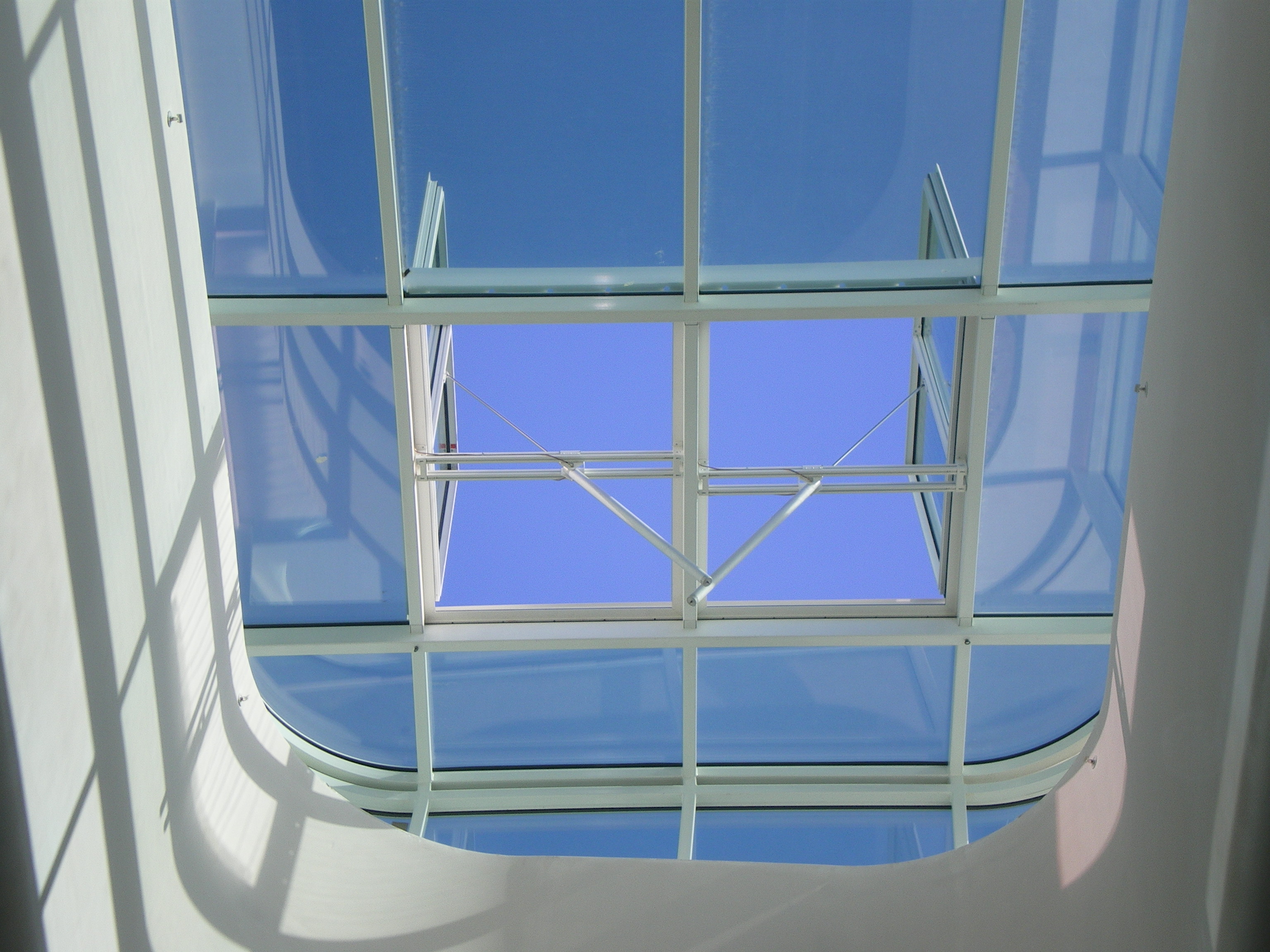 Photo of smoke ventilation system