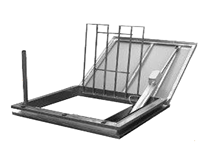 Hexacoif Access MoE Roof Hatch Ventilator