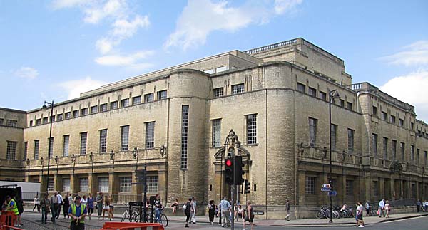 Photo of New Bodleian Library – Oxford