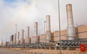 Jeddah power plant, Saudi Arabia