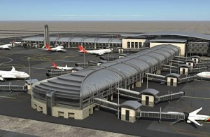 Design of Muscat airport, Oman