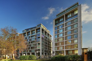 Photo of residential tower in Kensington