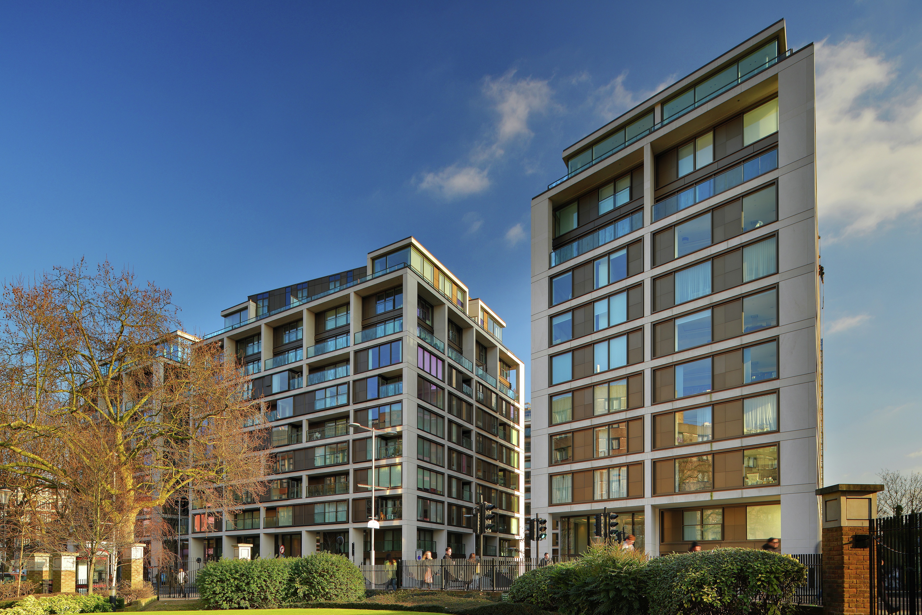 Photo of residential tower in Kensington