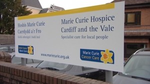 Marie Curie Hospice Cardiff and the Vale
