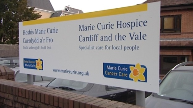 Marie Curie Hospice Cardiff and the Vale